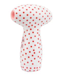 Loving Joy 2 in 1 Suction Vibrator Polka Dot