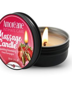 Amoreane Massage Candle Sparkling Strawberry