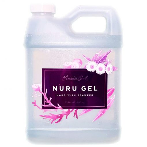 Mr Nori`s Magic Gel Authentic Nuru Massage Gel-33oz - Image 2