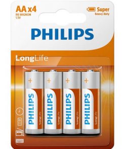 4 Pack AA Size Batteries