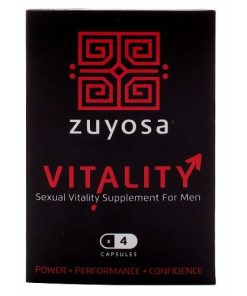 Zuyosa Sexual Vitality Supplement for Men 4 Pack