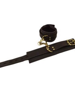 BOUND Nubuck Leather Wrist Restraints