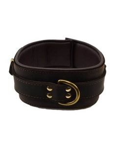 BOUND Nubuck Leather Collar