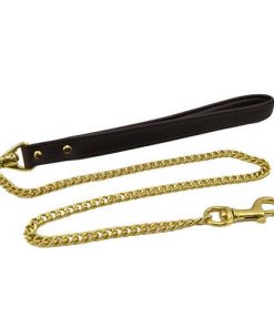 BOUND Nubuck Leather Leash
