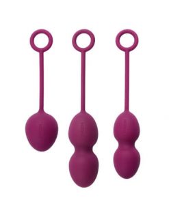 Svakom Nova Exercise Kegel Balls - Violet