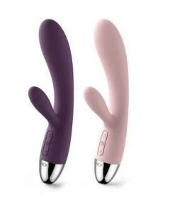 Svakom Alice G-Spot Rabbit Vibrator - Pink