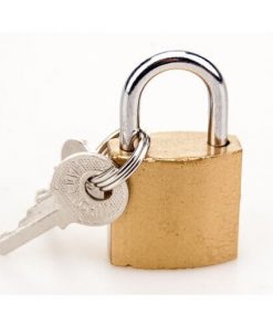BOUND Padlock and Key