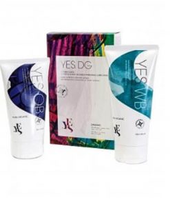 YES Double Glide Natural Lubricant Combo Pack