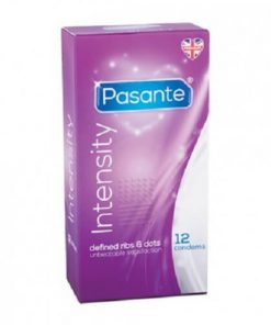 Pasante Intensity Condoms-12 pack