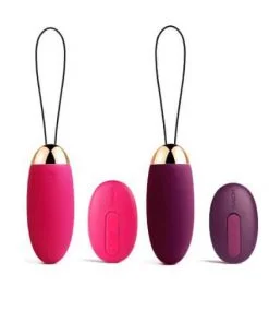Svakom Elva Remote Control Vibrating Bullet - Violet