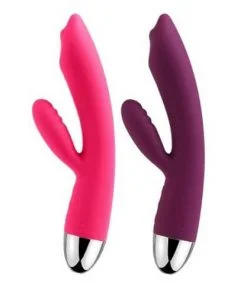 Svakom Trysta Targeted Rolling G-Spot Rabbit Vibrator - Red