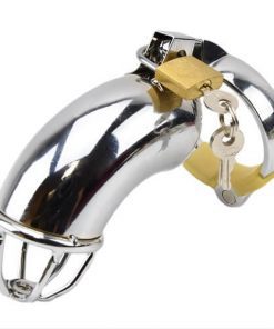 Impound Exhibition Male Chastity Device