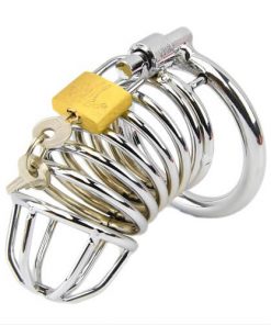 Impound Spiral Male Chastity Device