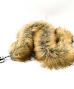 Furry Fantasy Red Fox Tail Butt Plug