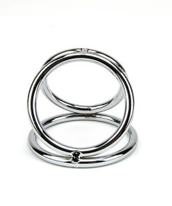 Bound to Please Triple Cock and Ball Ring
