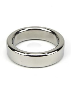 Bound to Please Metal Cock and Ball Ring - 45mm