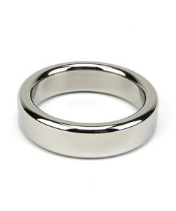 Bound to Please Metal Cock and Ball Ring - 50mm