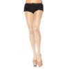 Leg Avenue Plus Size Opaque Pantyhose Nude