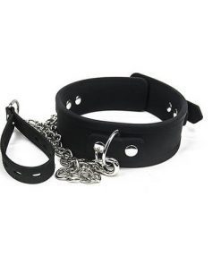 Bound to Please Silicone Collar and Lead Set
