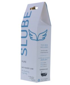 Slube Pure Water Based Bath Gel 250g