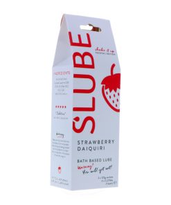 Slube Strawberry Daiquiri Water Based Bath Gel 250g
