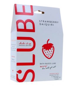 Slube Strawberry Daiquiri Water Based Bath Gel 500g