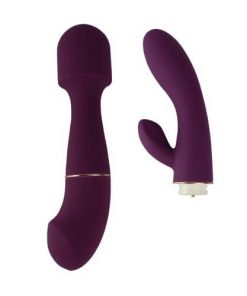 Loving Joy DUA Interchangeable Vibrator with 2 Attachments