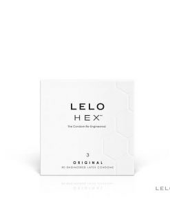 LELO HEX Condoms Original 3 pack