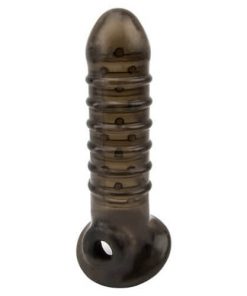 Loving Joy Boss Textured Penis Sleeve with Ball Loop