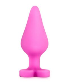 Candy Heart Butt Plug Be Mine Pink