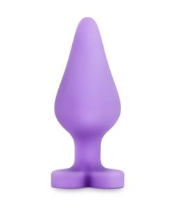 Candy Heart Butt Plug Do Me Now Purple