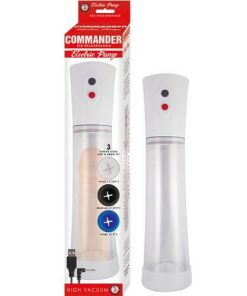 Commander USB Rechargeable High Vacuum Electric Penis Pump