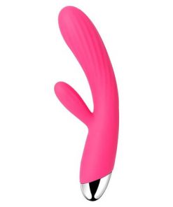 Svakom Angel Warming Rabbit Vibrator Pink