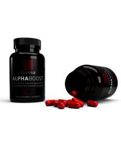 Zuyosa Alphaboost Supplement (60 Capsules)