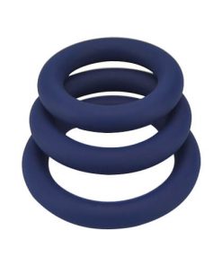 Loving Joy Thick Silicone Cock Rings 3 Pack