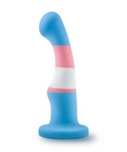 Avant Pride True Blue Silicone Dildo