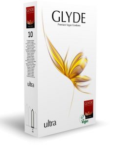 Glyde Ultra Vegan Condoms 10 Pack