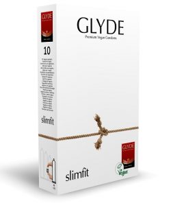 Glyde Ultra Slimfit Vegan Condoms 10 Pack