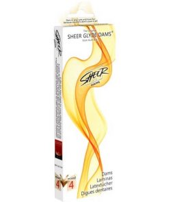 Sheer Glyde Vegan Dams Mixed Flavour 4 Pack