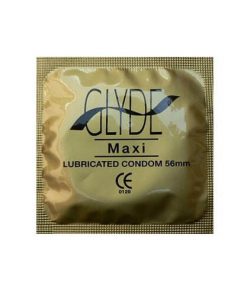 Glyde Ultra Maxi Vegan Condoms 100 Bulk Pack
