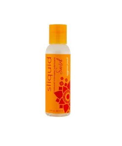 Sliquid Naturals Swirl Flavoured Lubricants-Tangerine Peach 59ml