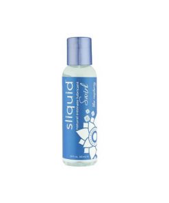 Sliquid Naturals Swirl Flavoured Lubricants-Blue Raspberry 59ml