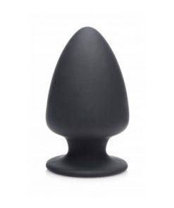 Dual Density Small Silicone Butt Plug 3.5 inches