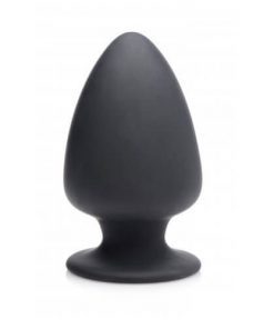 Dual Density Medium Silicone Butt Plug 4.5 inches