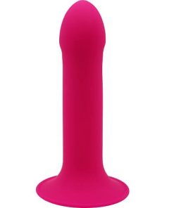 Cushioned Core Suction Cup Silicone Dildo 6.5 Inch
