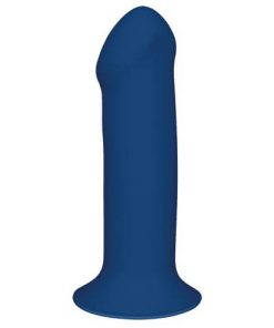 Cushioned Core Suction Cup Girthy Silicone Dildo 7 Inch