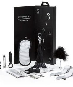Fifty Shades of Grey Pleasure Overload 10 Days of Play Couple's Kit