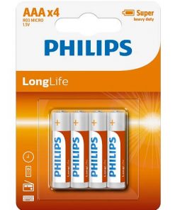 4 Pack AAA Size Batteries