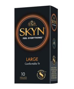 Mates SKYN Large Non Latex Condoms 10 Pack