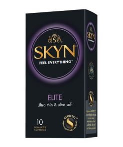 Mates SKYN Elite Non Latex Condoms 10 Pack